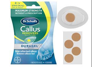 Dr. Scholl's Callus Remover Cushioning Pain Relief with Duragel Technology