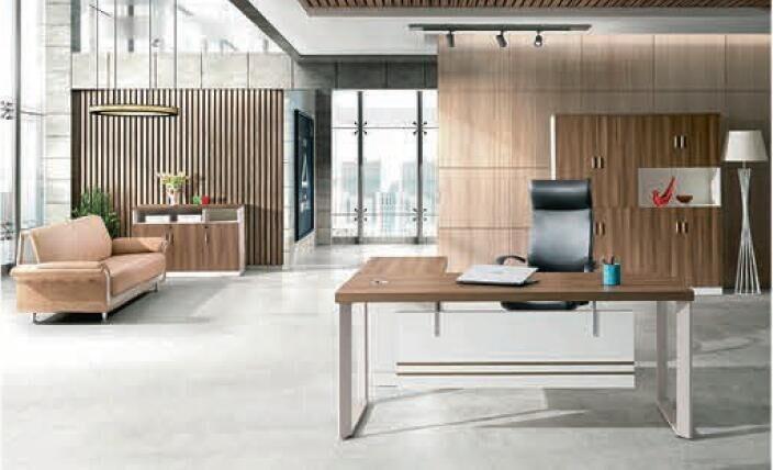 Dt 005 Director Table W Moveable Cabinet Executive Table Furniture Tables Chairs On Carousell