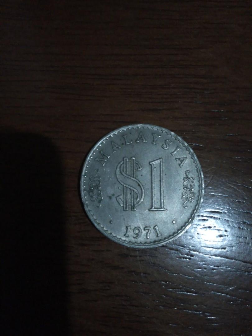 Duit Syiling Lama Rm1 Malaysia 1971 Looking For On Carousell