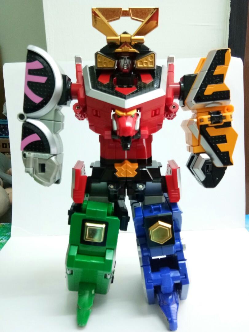 DX Shinken-Oh (Samurai Sentai Shinkenger, Loose), Hobbies & Toys ...