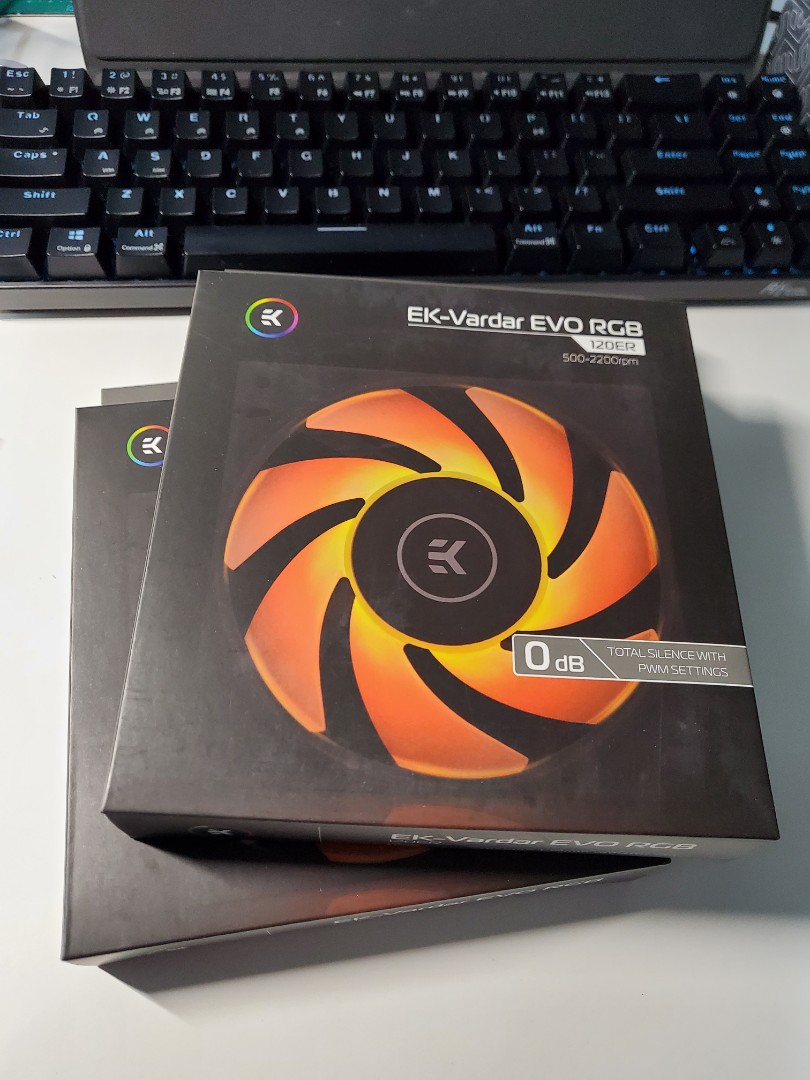 Ekwb Vadar Evo Rgb 120mm Fan Electronics Computer Parts Accessories On Carousell