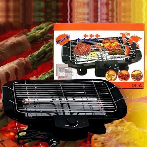 Electric Barbecue Griller 2000w (Category: Cookware & Accessories) located in Manila. Submitted by affordshopz (Listing ID 1032862136, Image 1). Description: CASH ON DELIVERY Grilling is often considered as a healthy way to prepare food as it requires minimal oil during cooking. It permits you to get rid off fat containing fried food. Its a good option to own when you invite your buddies and relatives over for any function..