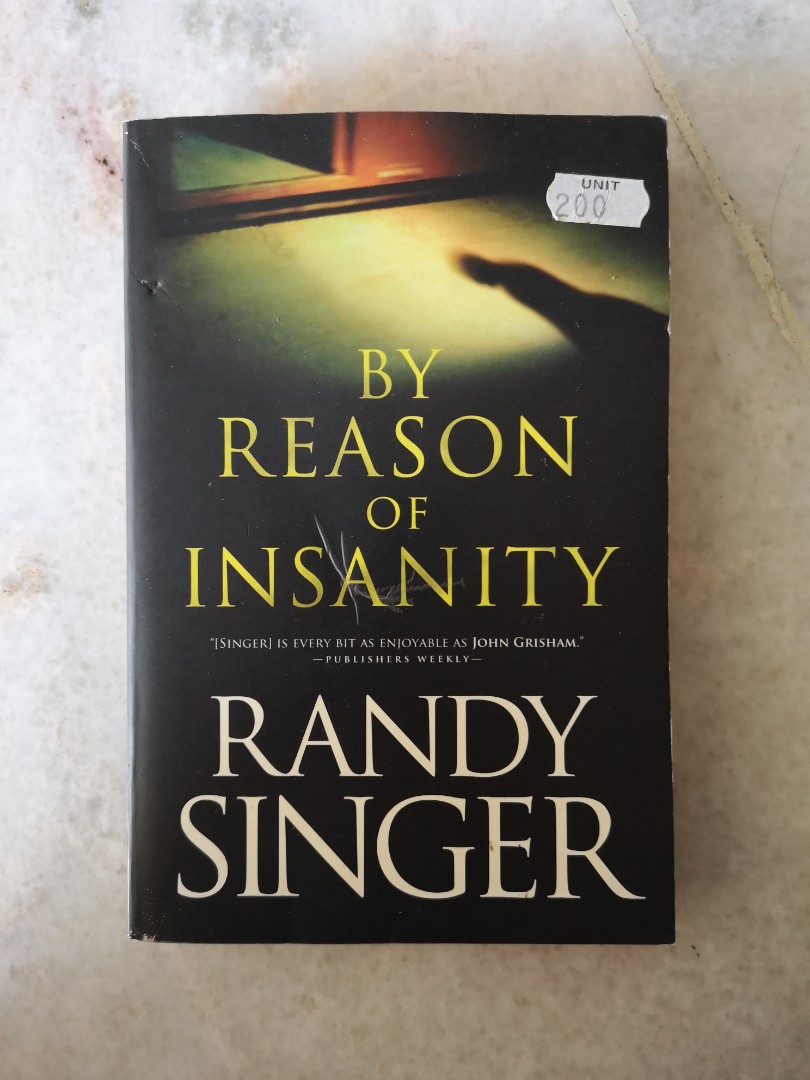 Eng By Reason Of Insanity Books Stationery Books On Carousell