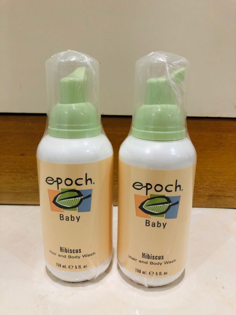 hibiscus baby wash