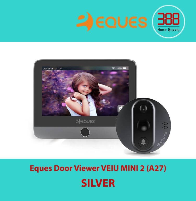 Eques Door Viewer VEIU MINI (A27) No annual subscription fee