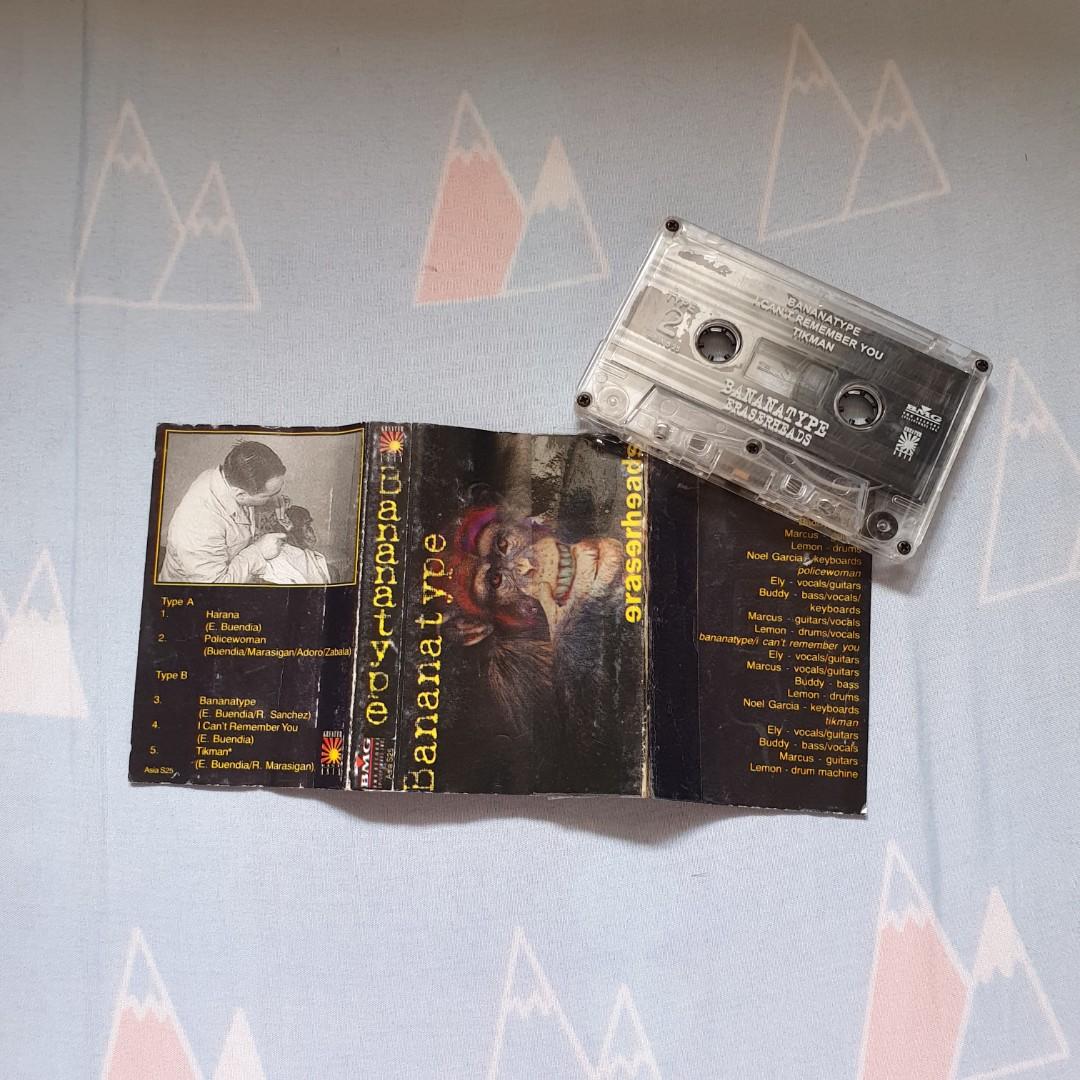 Eraserheads Cassette (Natin99, Bananatype, sticker happy), Hobbies