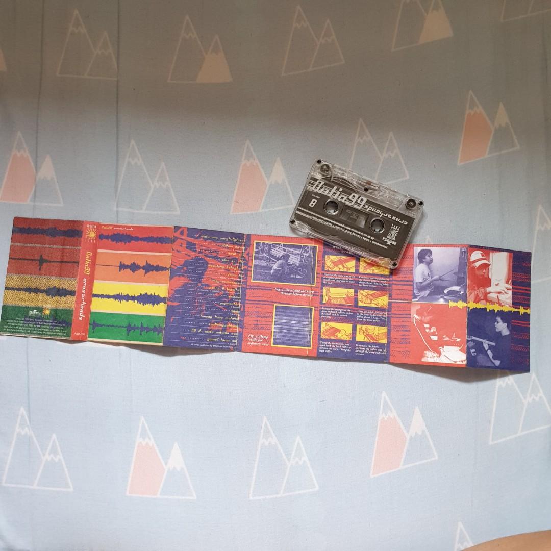 Eraserheads Cassette (Natin99, Bananatype, sticker happy), Hobbies