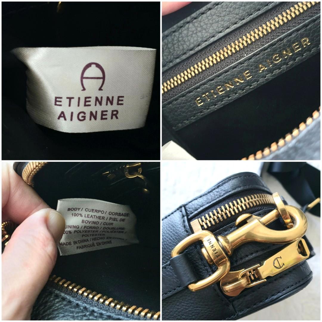 AUTHENTIC ETIENNE AIGNER ADELINE CAMERA BAG