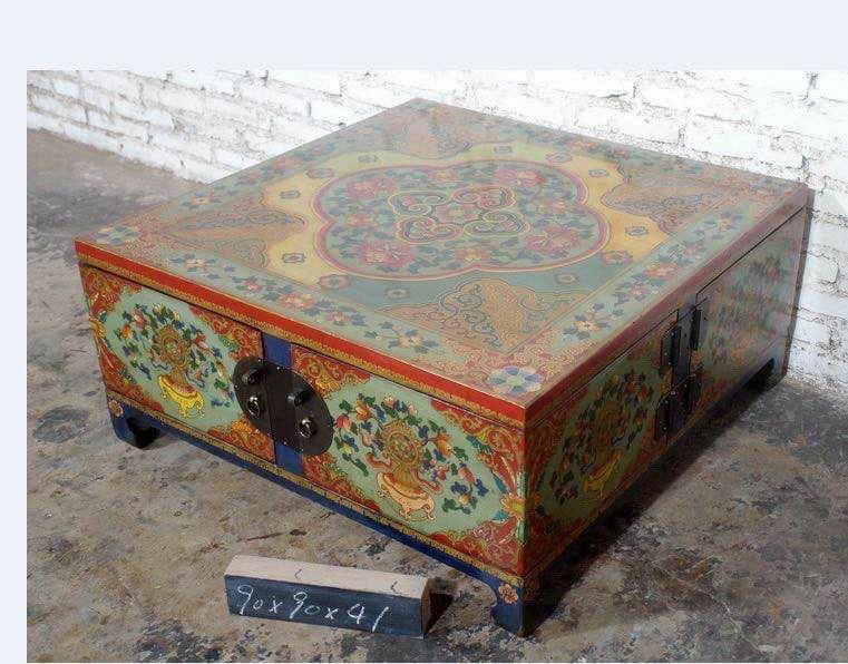 Exquisite Tibetan Coffee Table Furniture Tables Chairs On Carousell