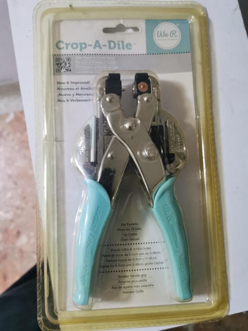 Eyelet setter (Category: Handmade Craft) located in Singapore. Submitted by bamadhajz (Listing ID 1032870021, Image 1). Description: BNIB.