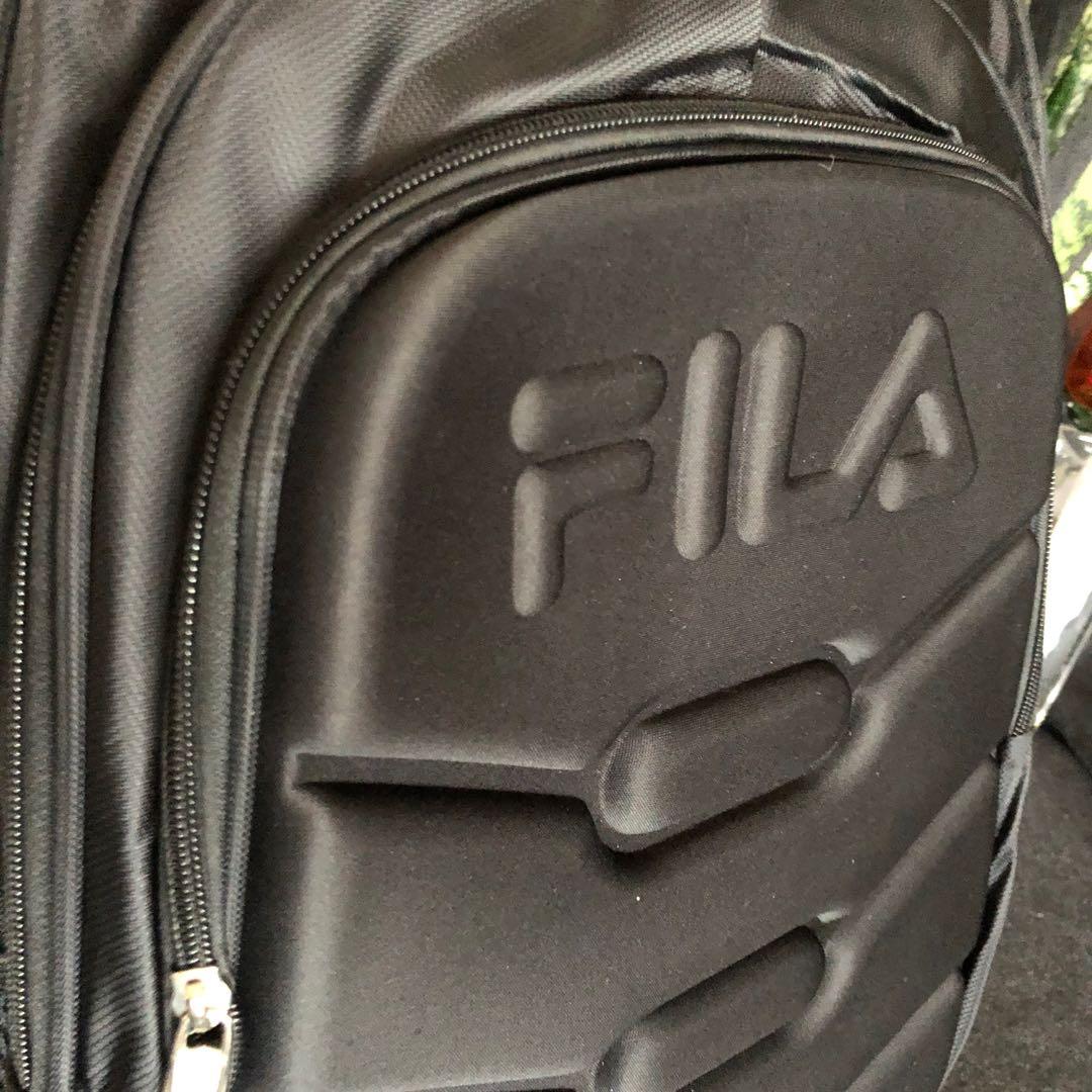 Fila Big Backpack (Category: Backpacks) located in Caloocan City. Submitted by yorstreasure (Listing ID 1032782957, Image 3). Description: Description: Fila Big Backpack Dimension: Specifics: Brand new premium Hongkong bags Code Payment: BPI, Gcash.
