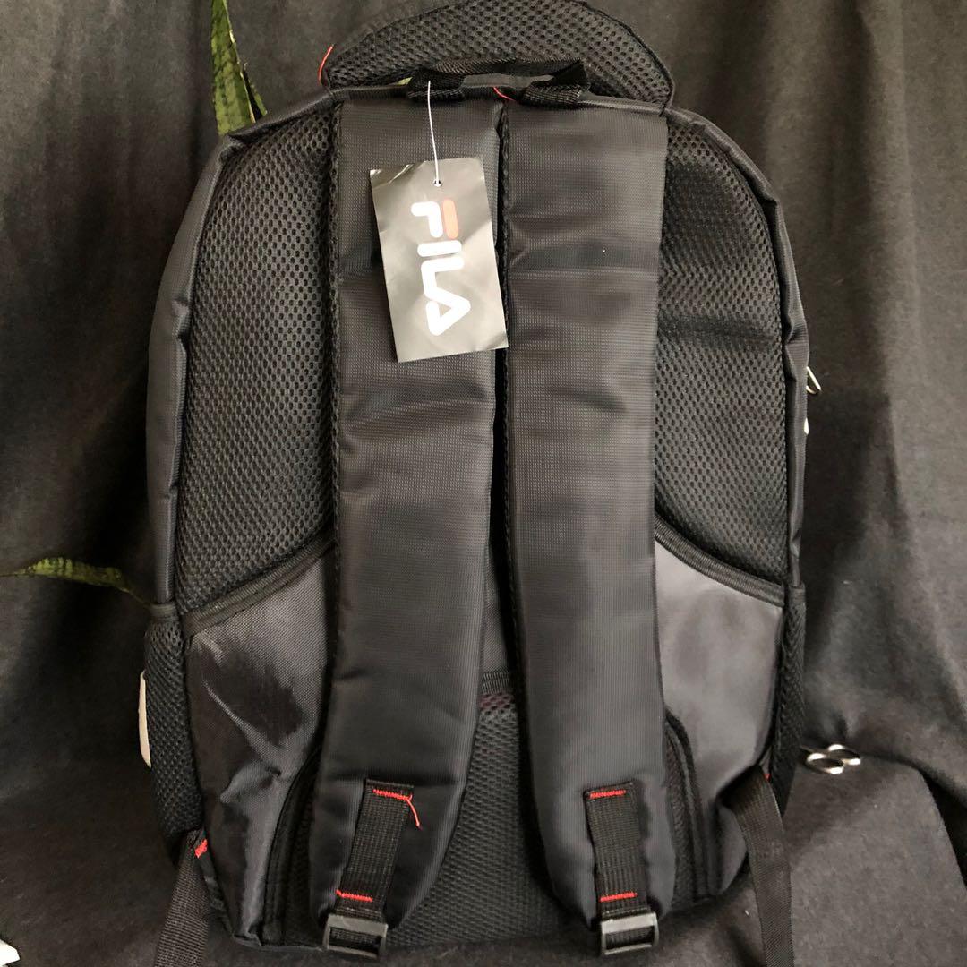 Fila Big Backpack (Category: Backpacks) located in Caloocan City. Submitted by yorstreasure (Listing ID 1032782957, Image 2). Description: Description: Fila Big Backpack Dimension: Specifics: Brand new premium Hongkong bags Code Payment: BPI, Gcash.