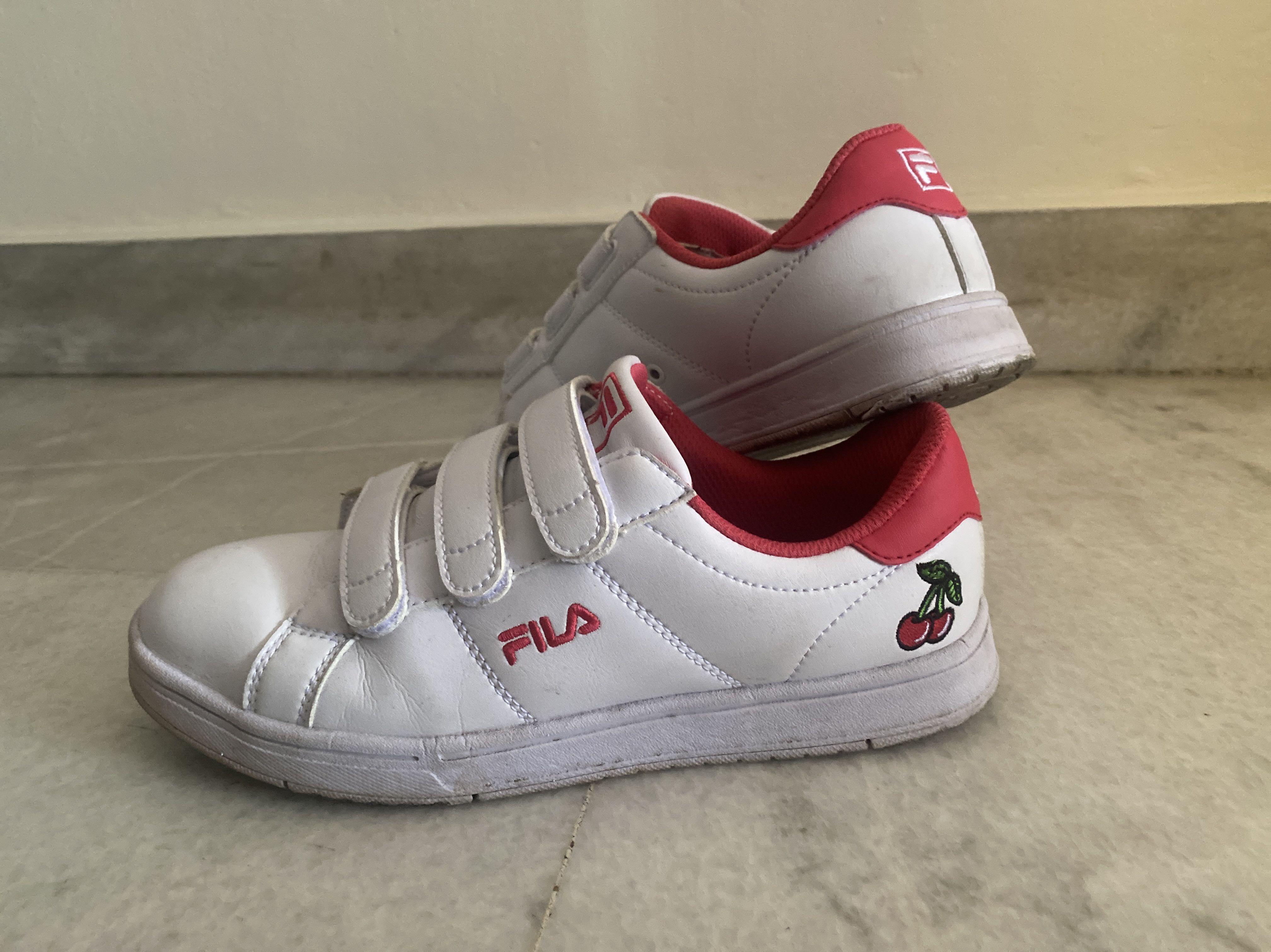 fila cherry shoes