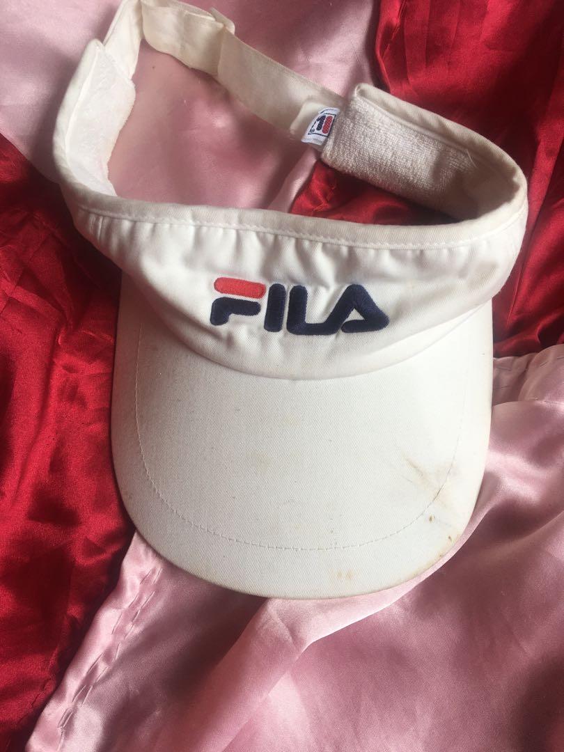 fila visor hat