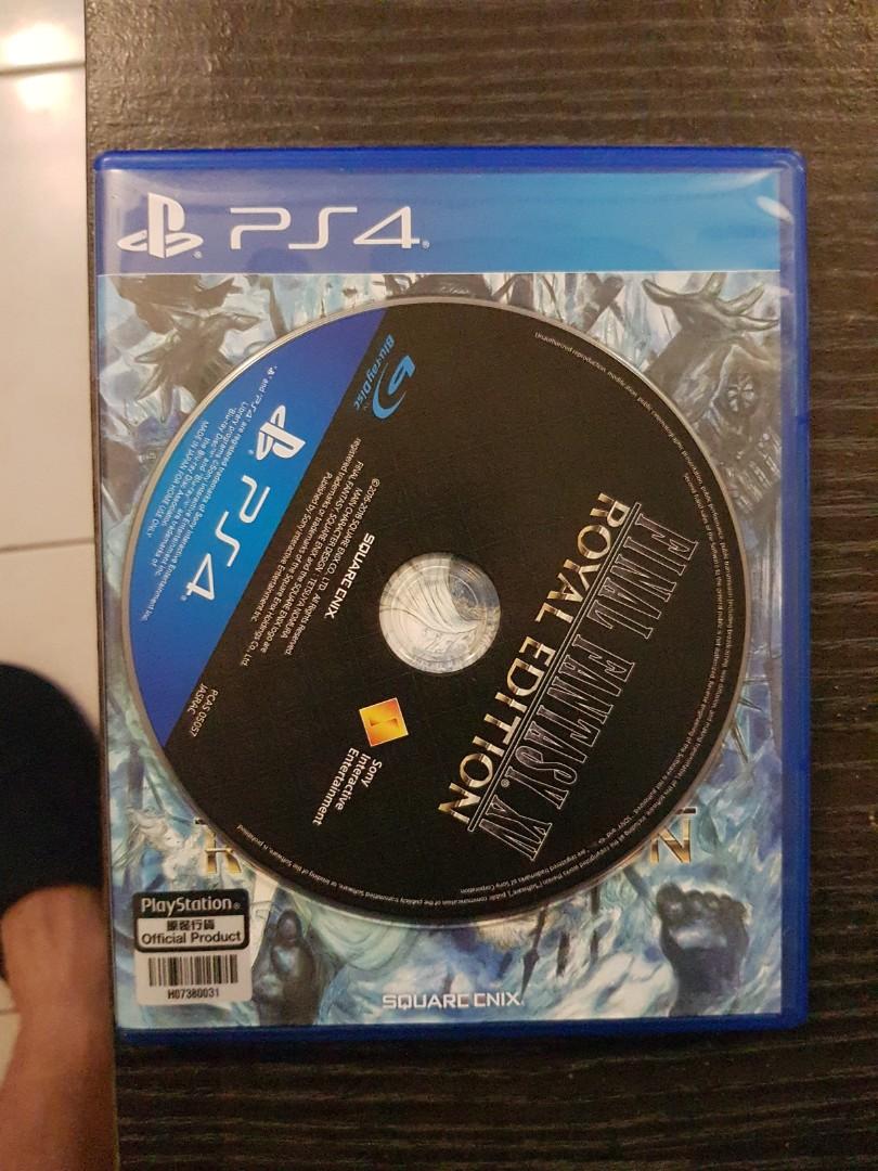 Final Fantasy Xv Royal Edition Video Gaming Video Game Consoles On Carousell