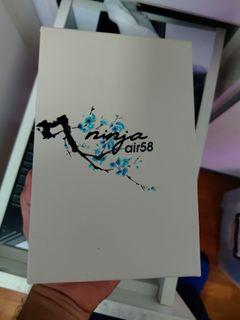 Final mouse Ninja Air 58
