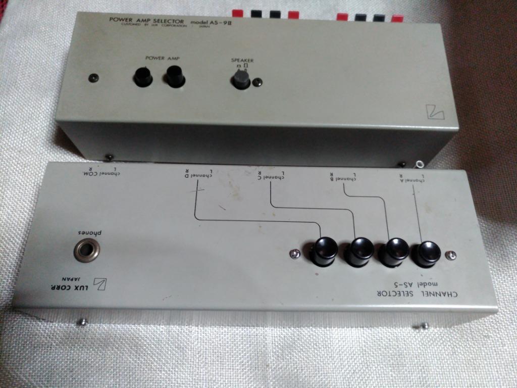 amp speaker selector