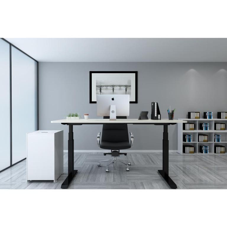Flight™ Pro Motorize Height Adjustable table /Sit Stand Desk, Babies ...