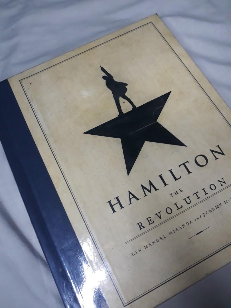 Hamilton the sales revolution hardcover book