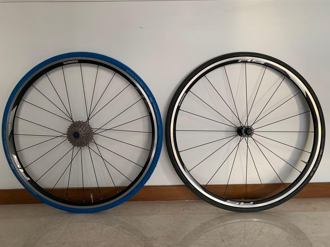 rs010 wheelset