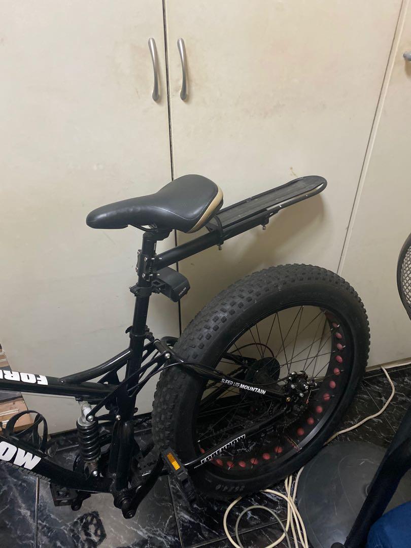 fat bike mountain bike