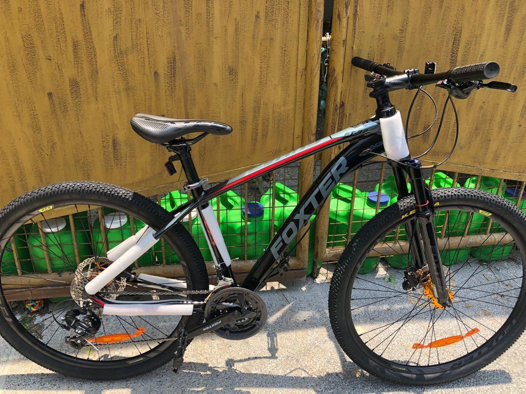 Foxter evans clearance 29er 2020