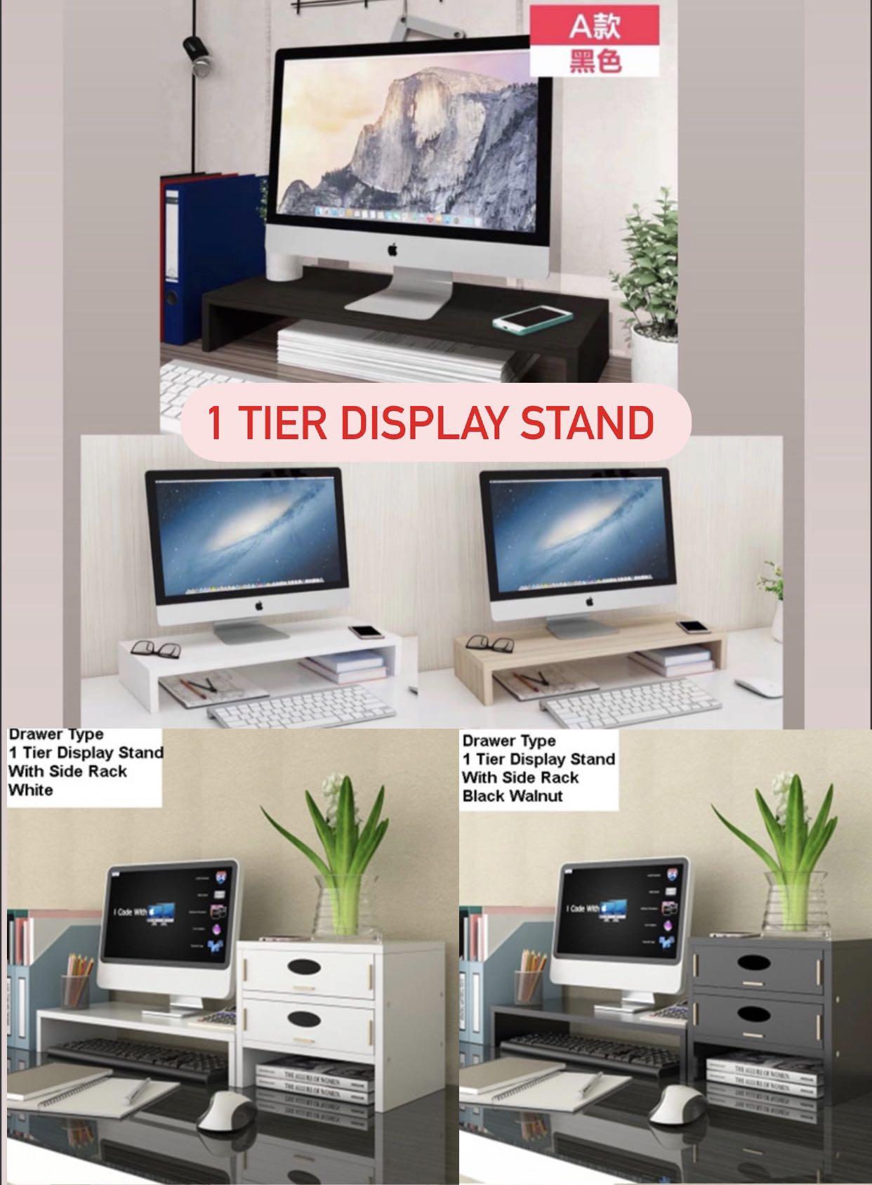 portable desk shelf