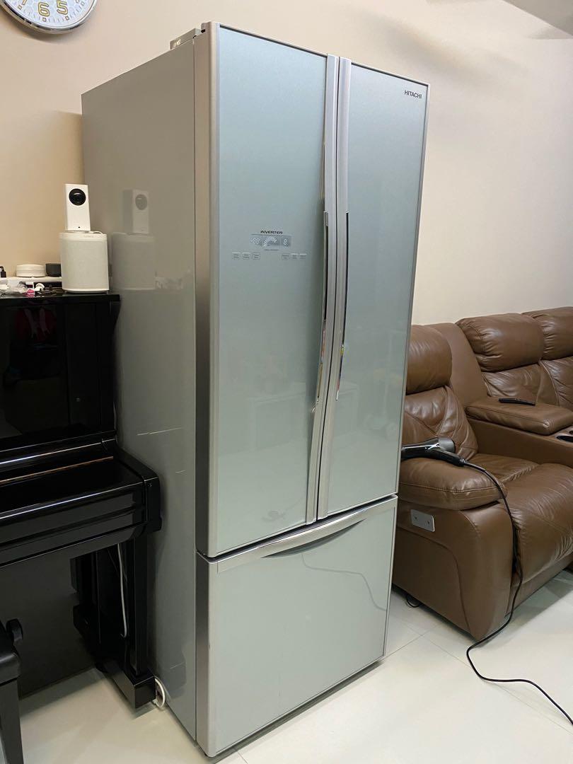 Hitachi Inverter 3 doors Fridge (Made in JAPAN), TV & Home Appliances