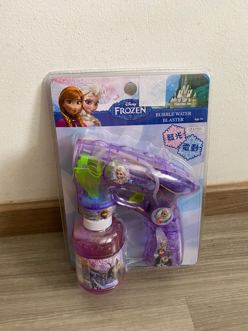 Frozen Bubble Gun, Hobbies & Toys, Toys & Games on Carousell
