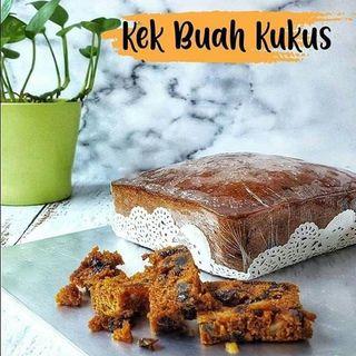 Kek buah kukus mamasab