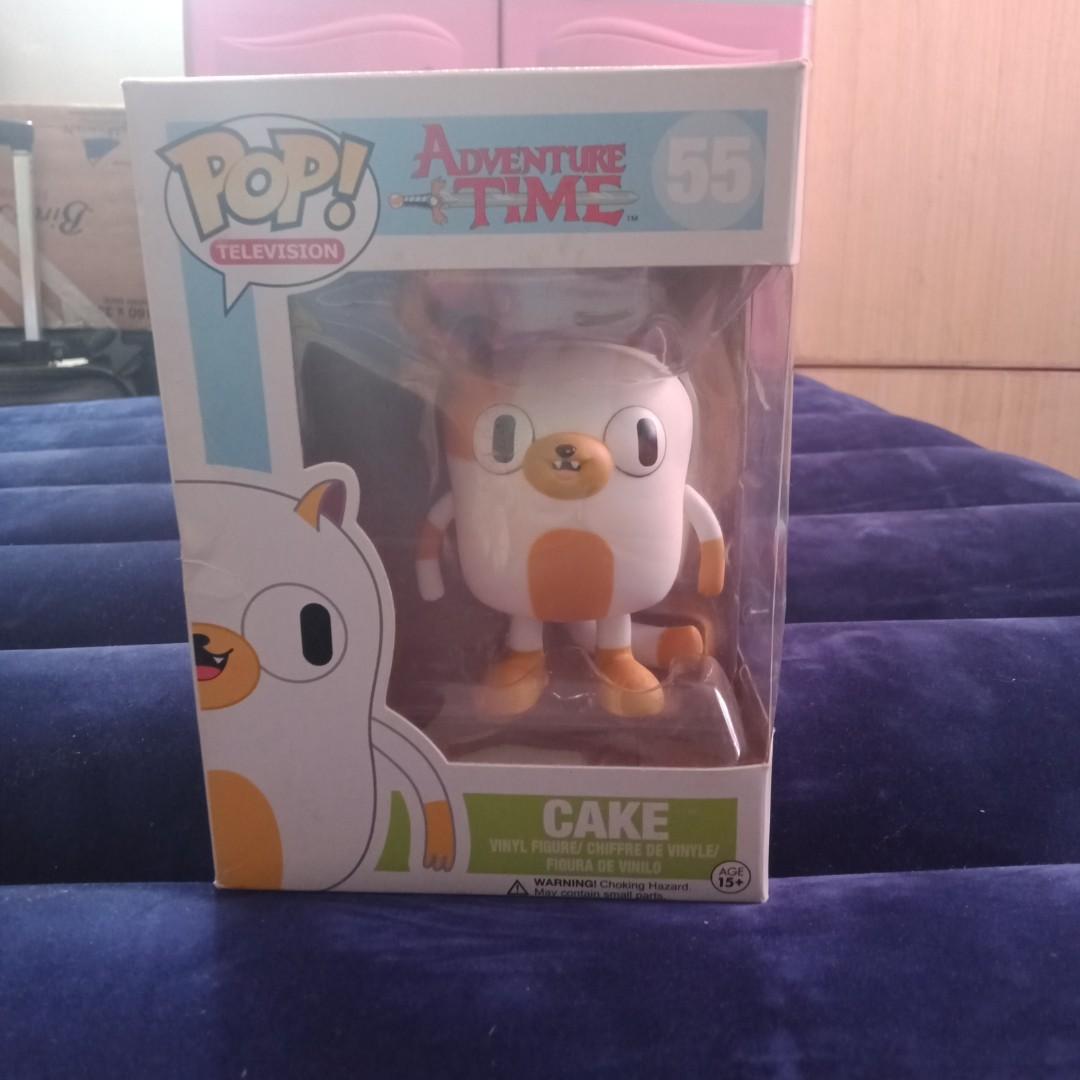 Funko Pop Adventure Time Cake Hobbies Toys Toys Games On Carousell
