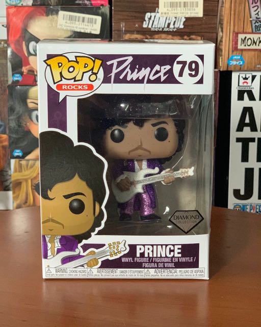 Funko Pop Prince Purple Rain 79 Diamond Collection Hobbies