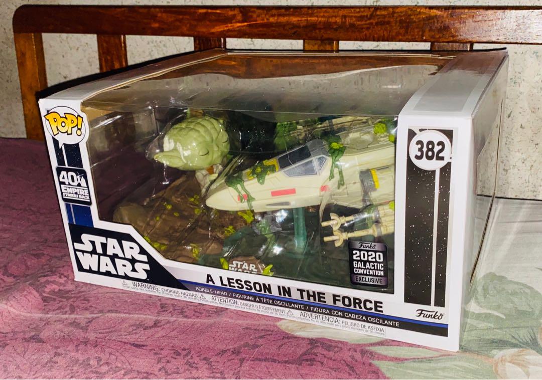 funko pop star wars a lesson in the force