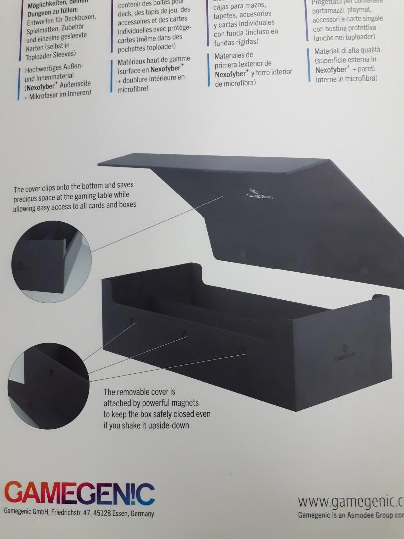 Gamegenic Premium Deck Box Dungeon 1100+, Hobbies & Toys, Toys & Games