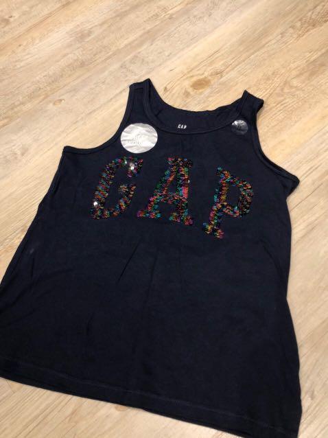 gap sequin top