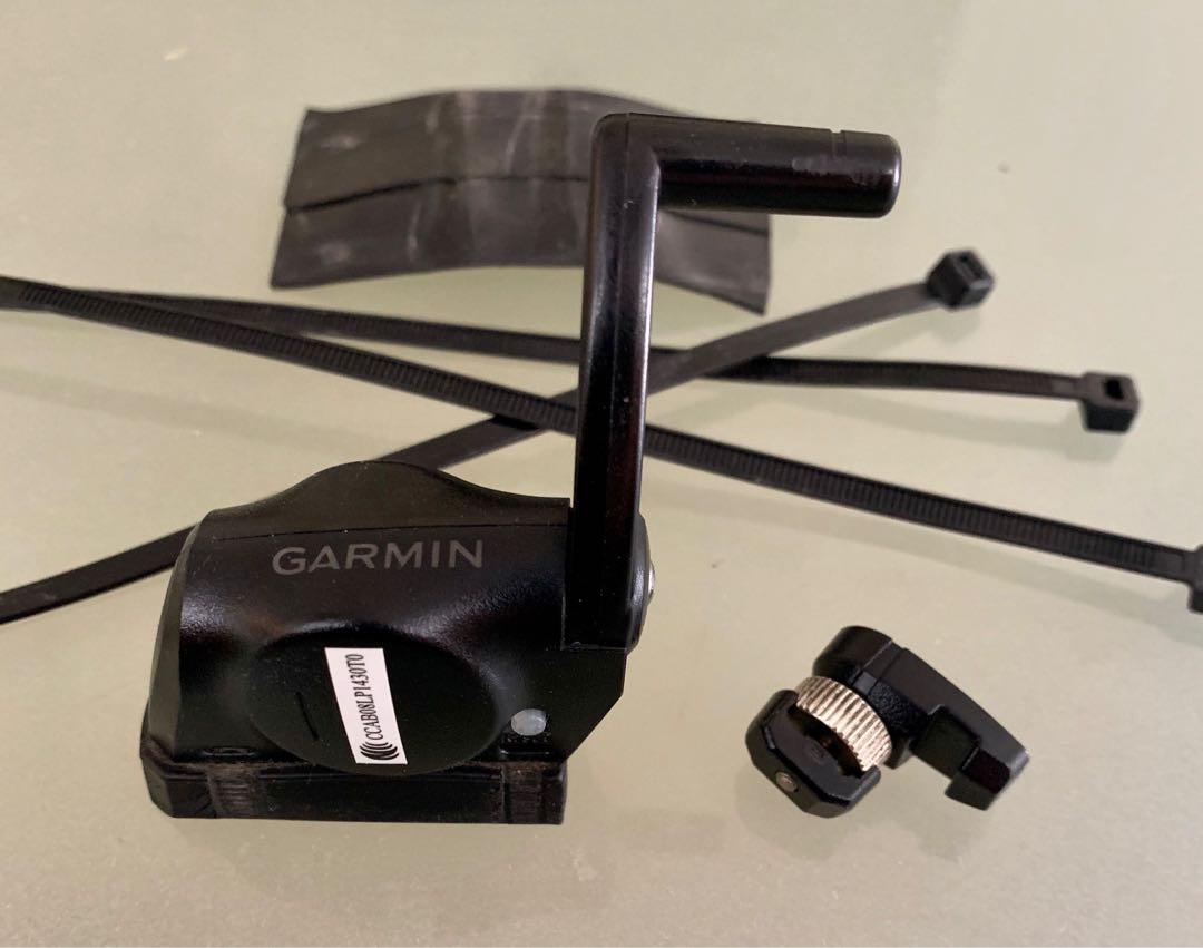 Garmin GSC-10 Wireless Cycling Bike Cadence and Speed Sensor