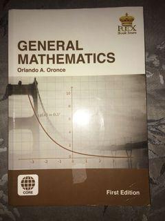 General Math - Grade 11 Book