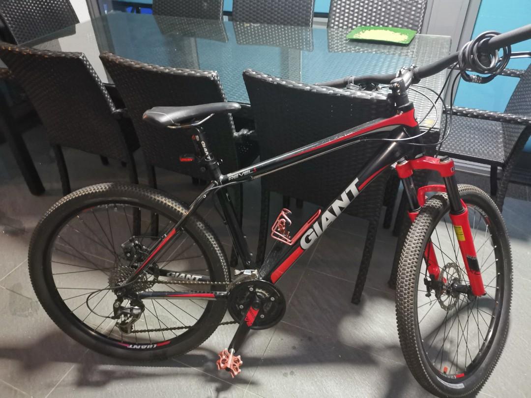 Giant revel 1 red black discount