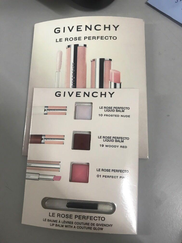 Givenchy Lipstick Trial Kit Health Beauty Makeup On Carousell