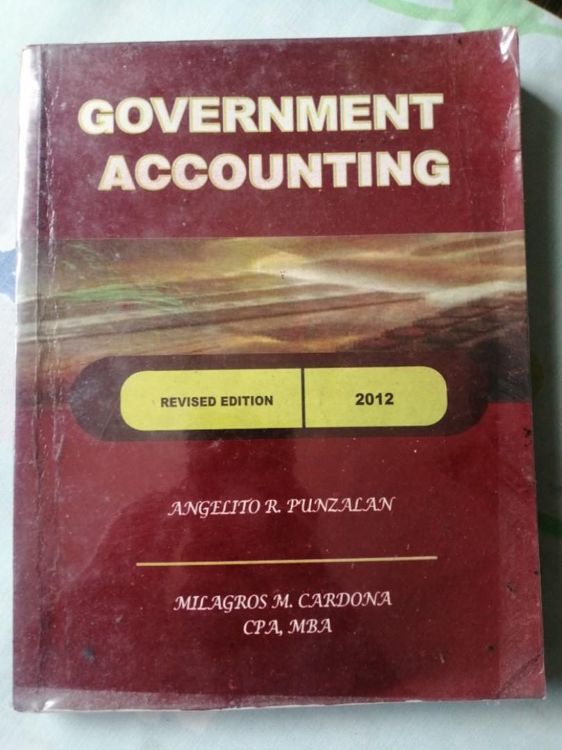 Government Accounting by Punzalan, Hobbies & Toys, Books & Magazines