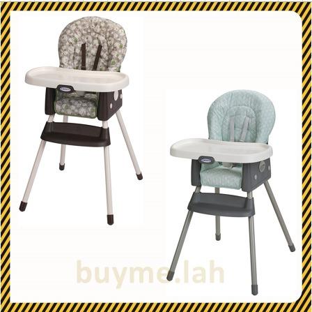 Graco simpleswitch store high chair zuba