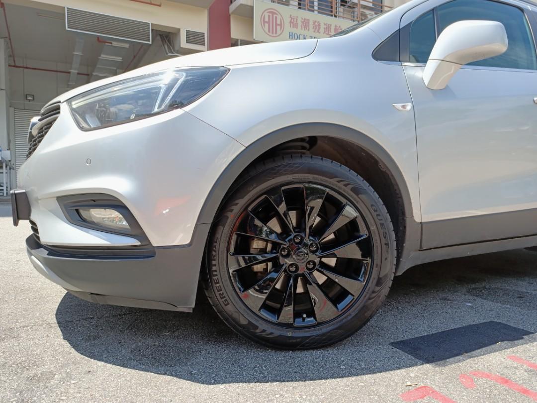 GREENTRAC TYRE QUESTX, Car Accessories, Tyres & Rims on Carousell