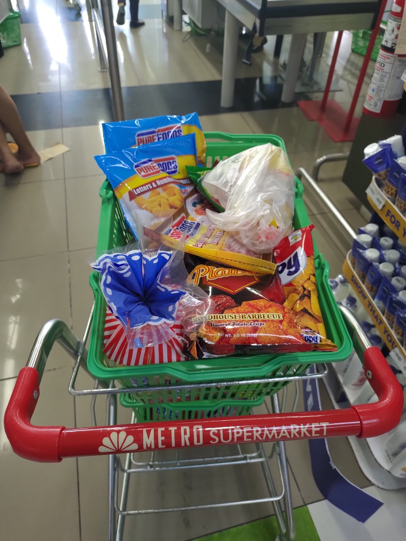 Grocery package, Food & Drinks, Packaged & Instant Food on Carousell