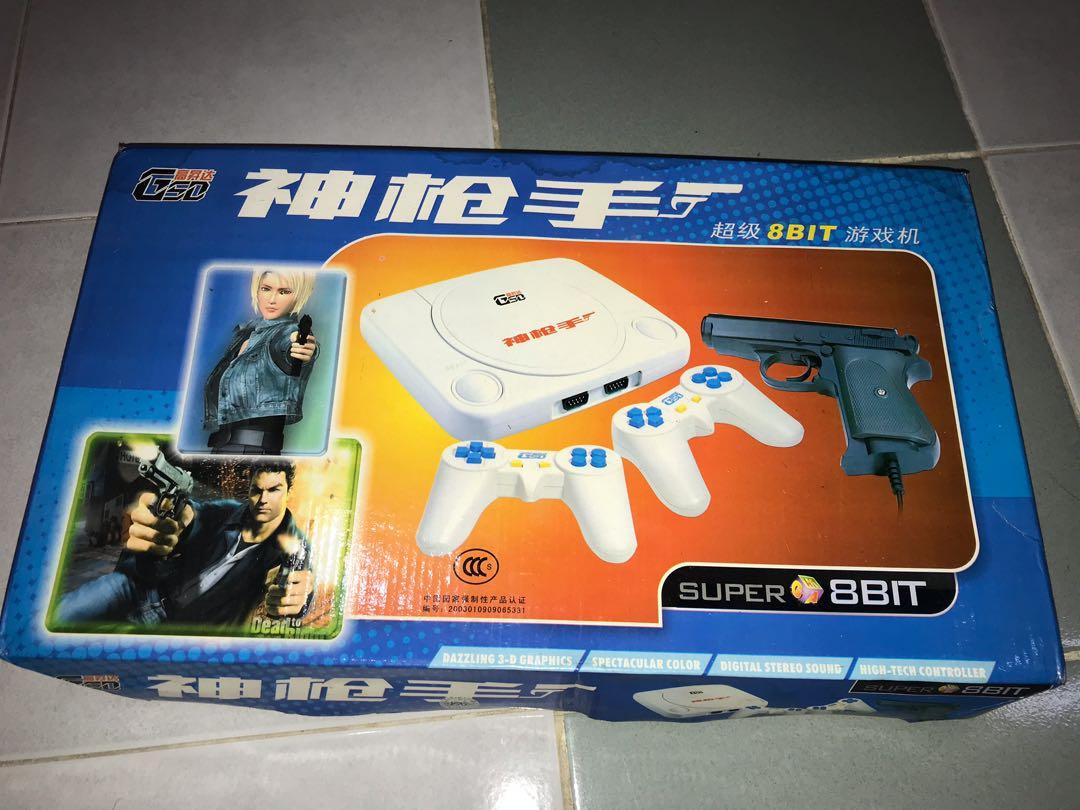 Super 8 sale bit game console