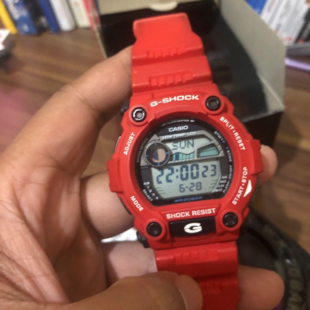 Gshock G 7900a 4dr Digital Fesyen Pria Jam Tangan Di Carousell