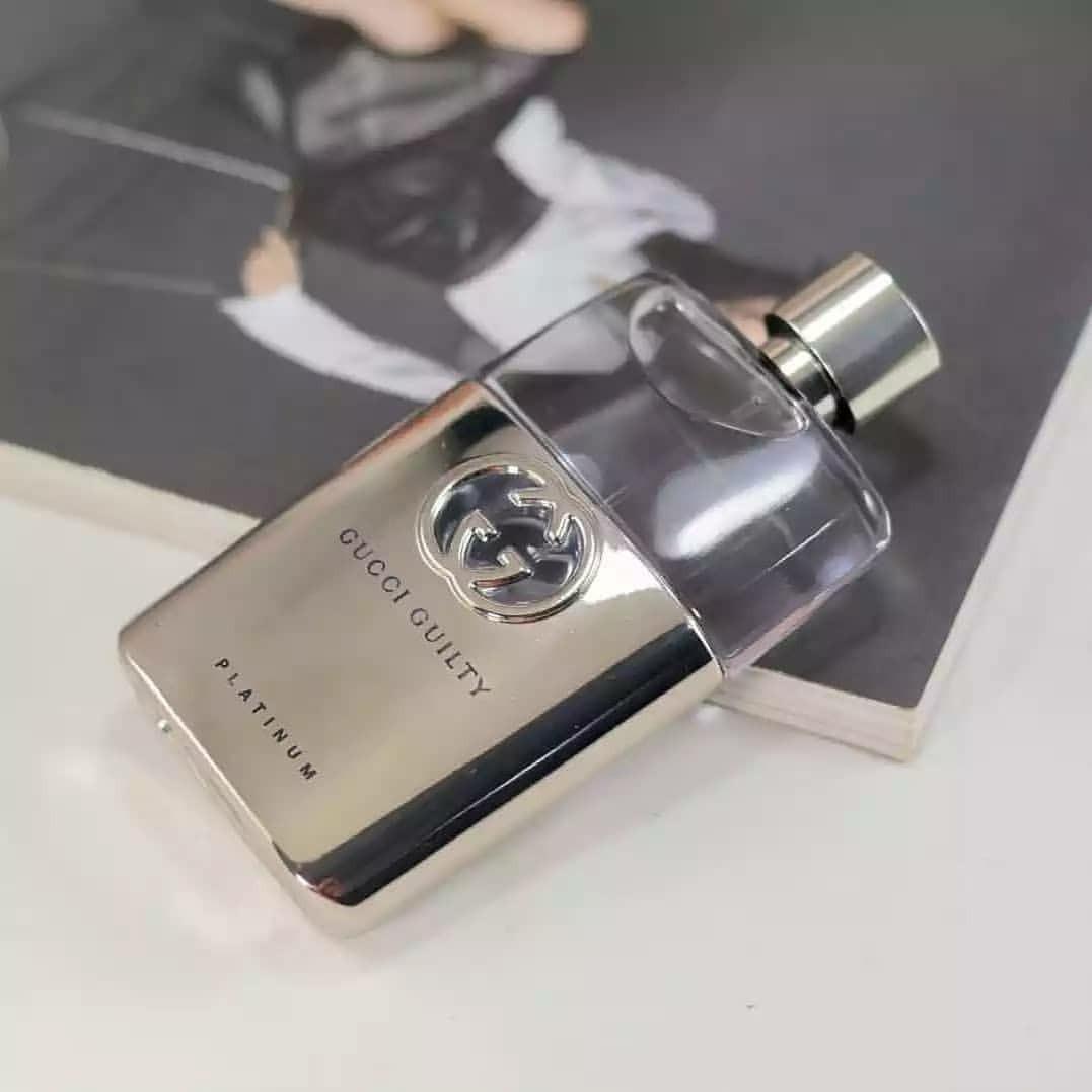Gucci Guilty Platinum Men For Men Idr 500 000 Kw Os Parfum Asli Original Tester
