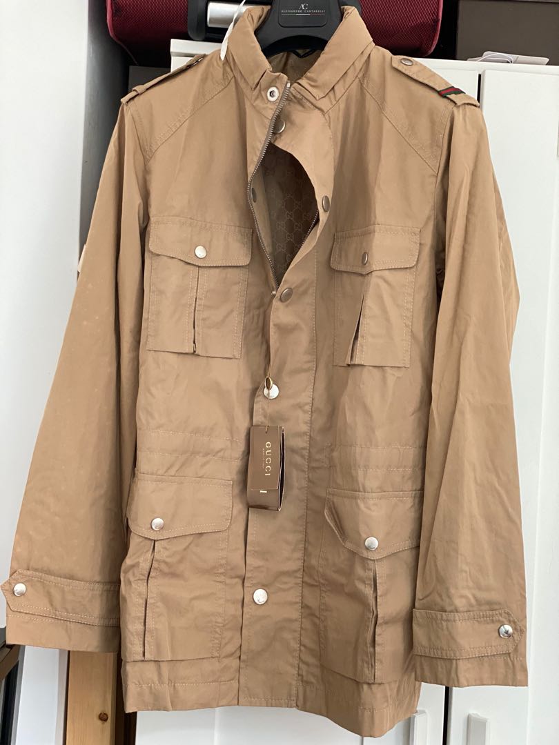 Gucci safari shop jacket