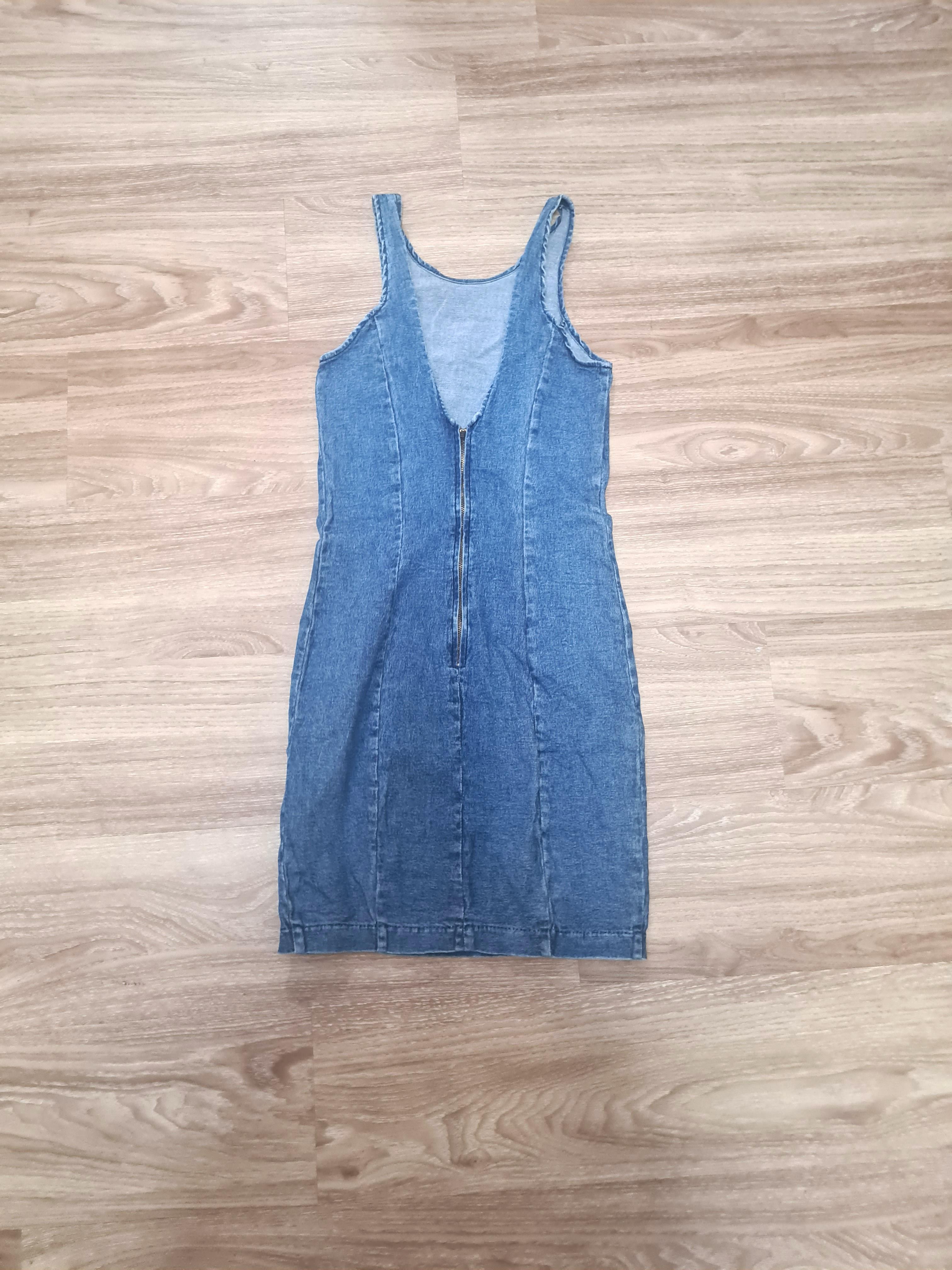 guess denim dress