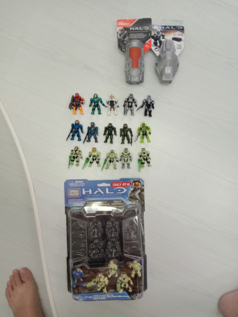 Halo Megabloks – Figurine D'occasion Pour Collection