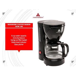 Brand New Coffee Maker Hanabishi Model Hcmhw6 Makes 4 6cups Brand New Unused Sealed And In Perfect Condition Home Furniture Home Appliances Other Kitchen Appliances On Carousell